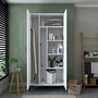 Hanah Home Mueble de baño Blanco KC104 - 4688
